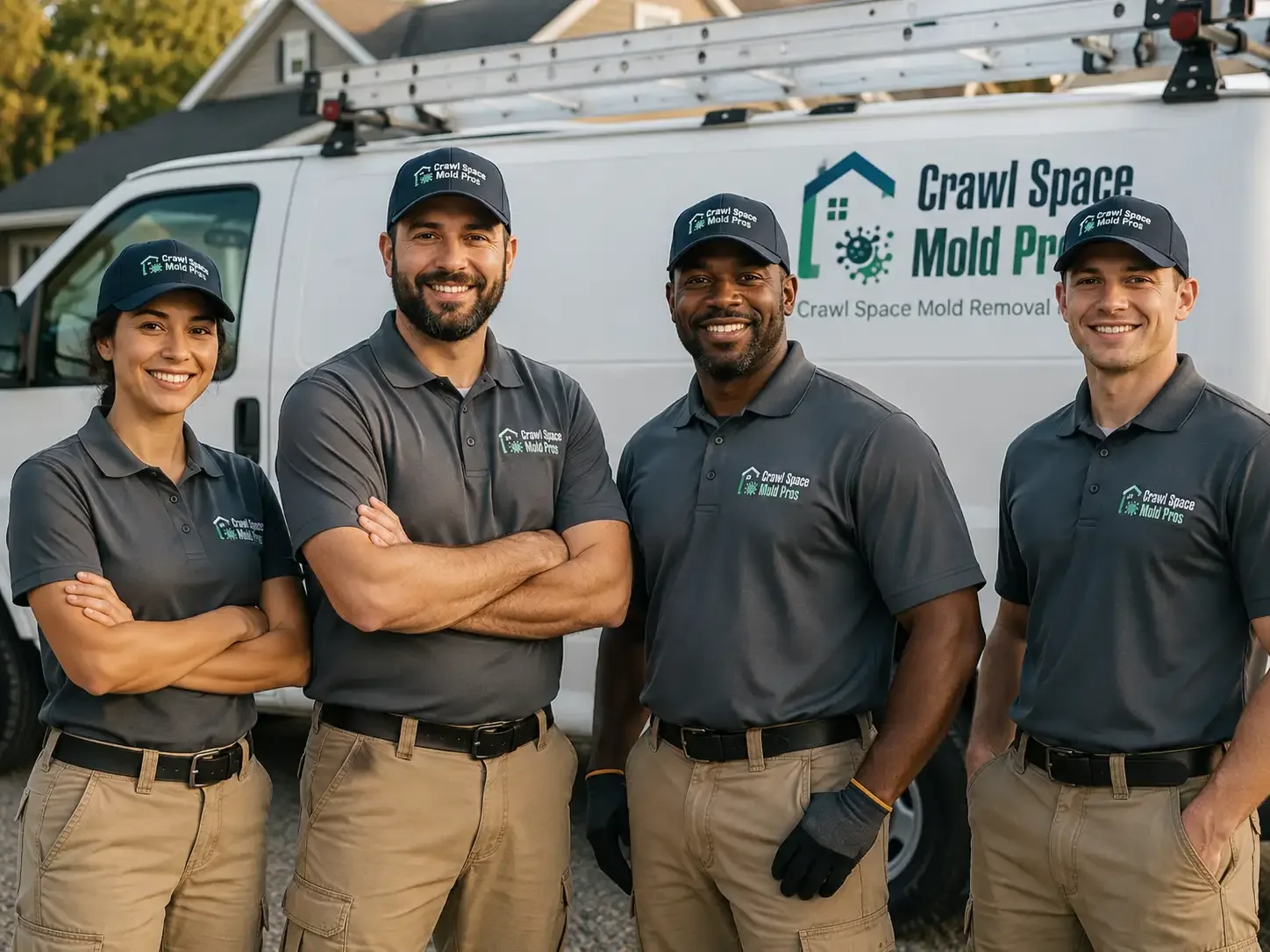 Crawl Space Mold Removal company in Mount Erie, IL